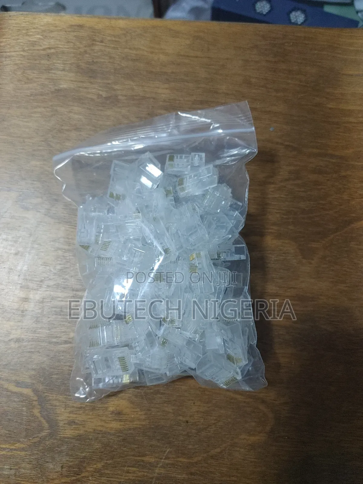 Netpro Cat6 Rj45 Connector (100 Pcs)