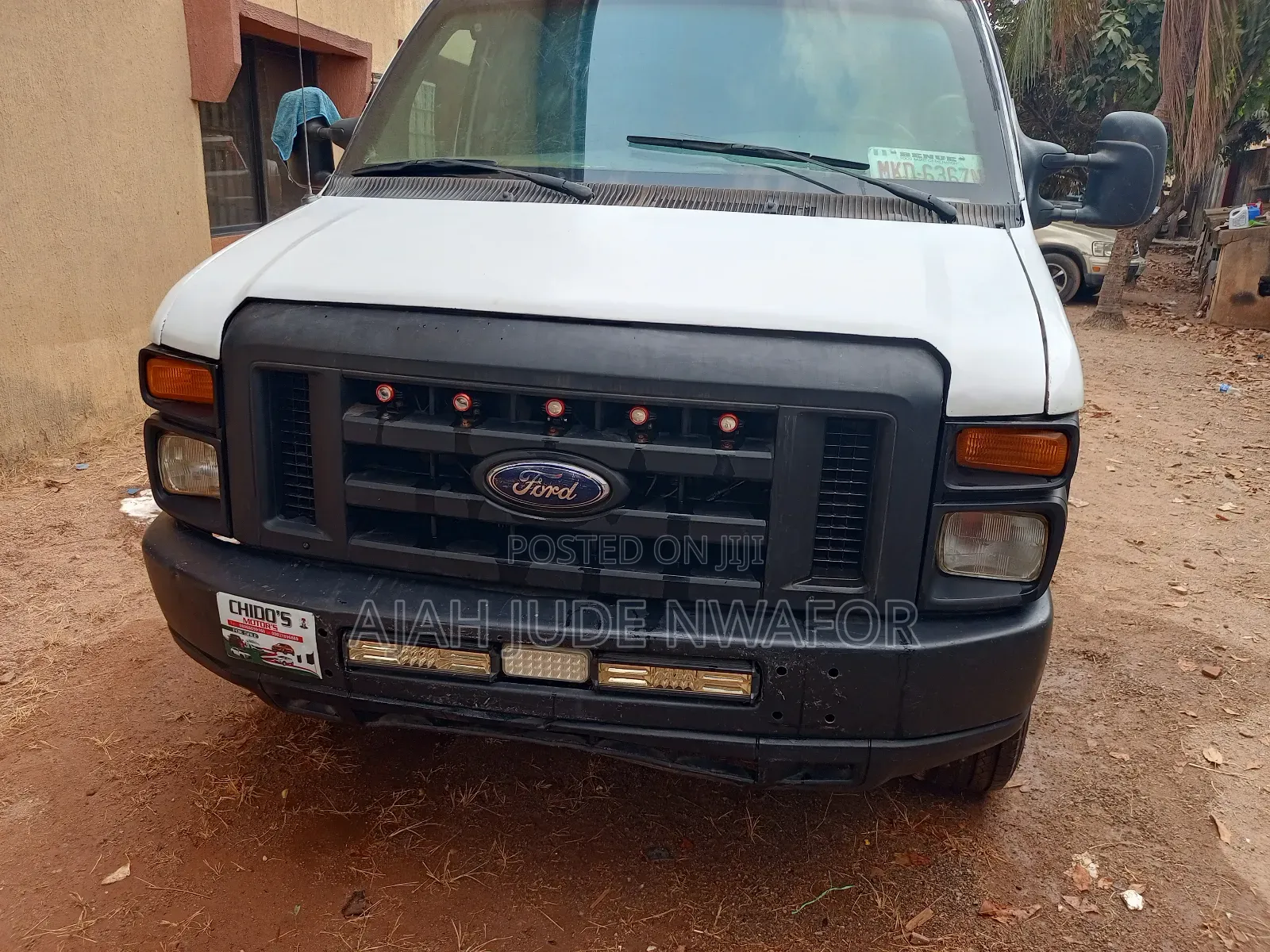 Ford E350 2013 White