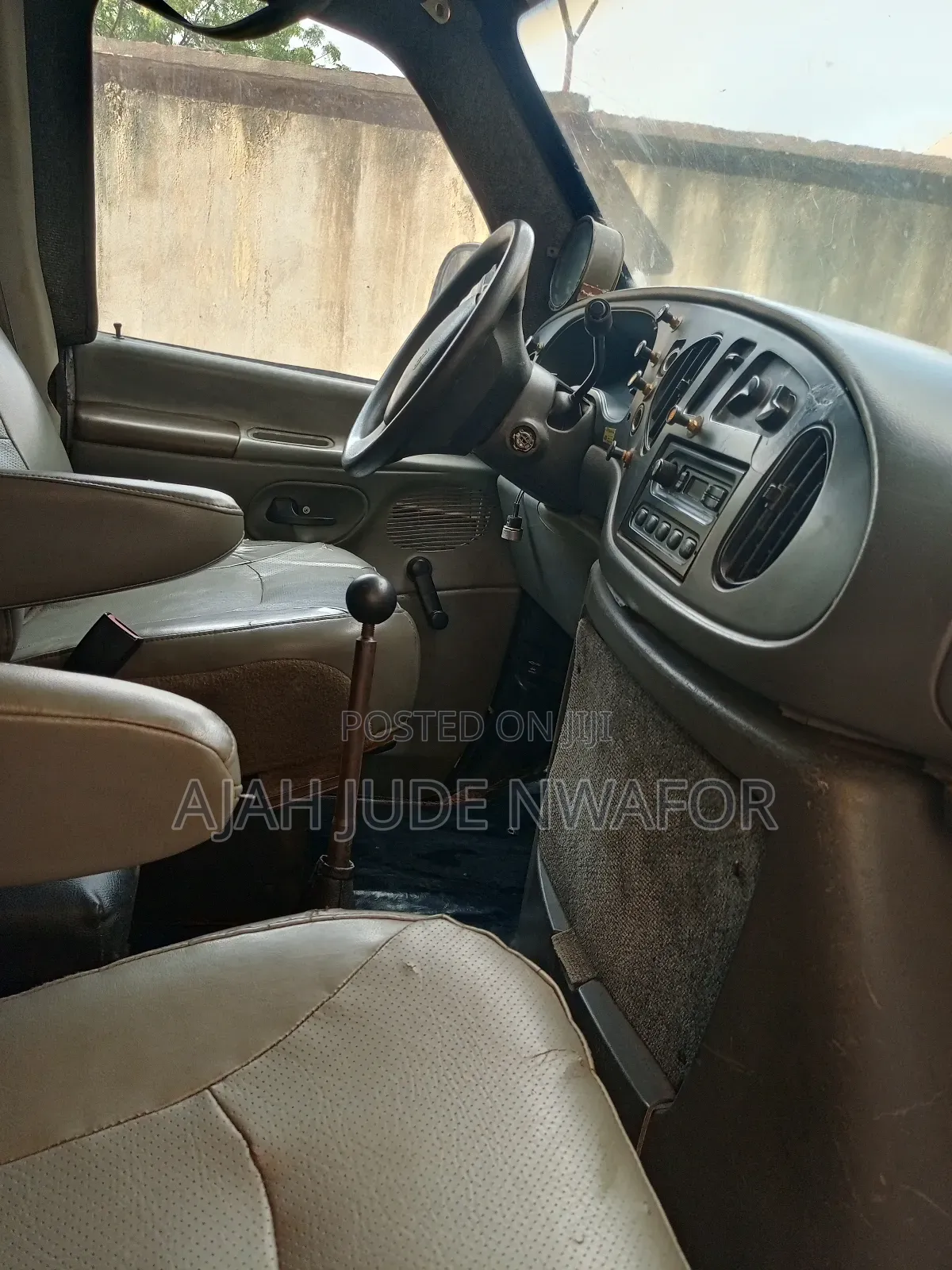 Ford E350 2013 White