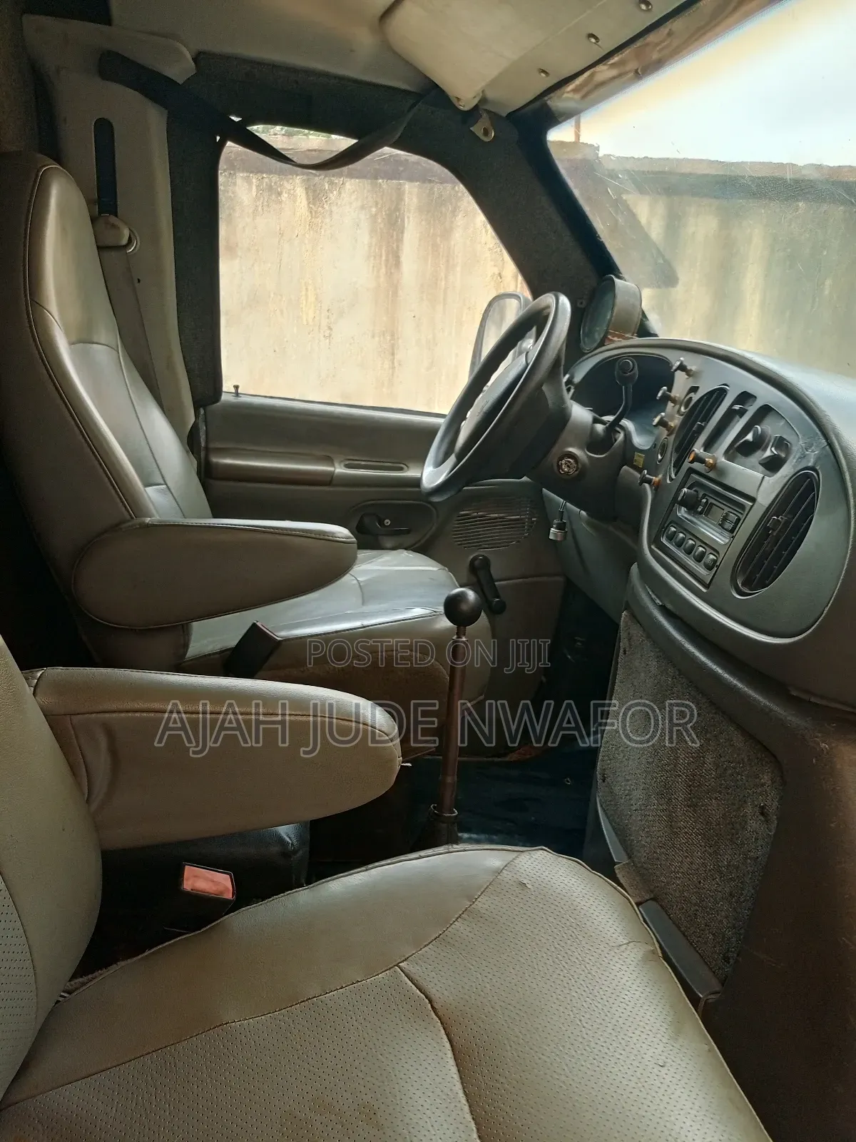 Ford E350 2013 White