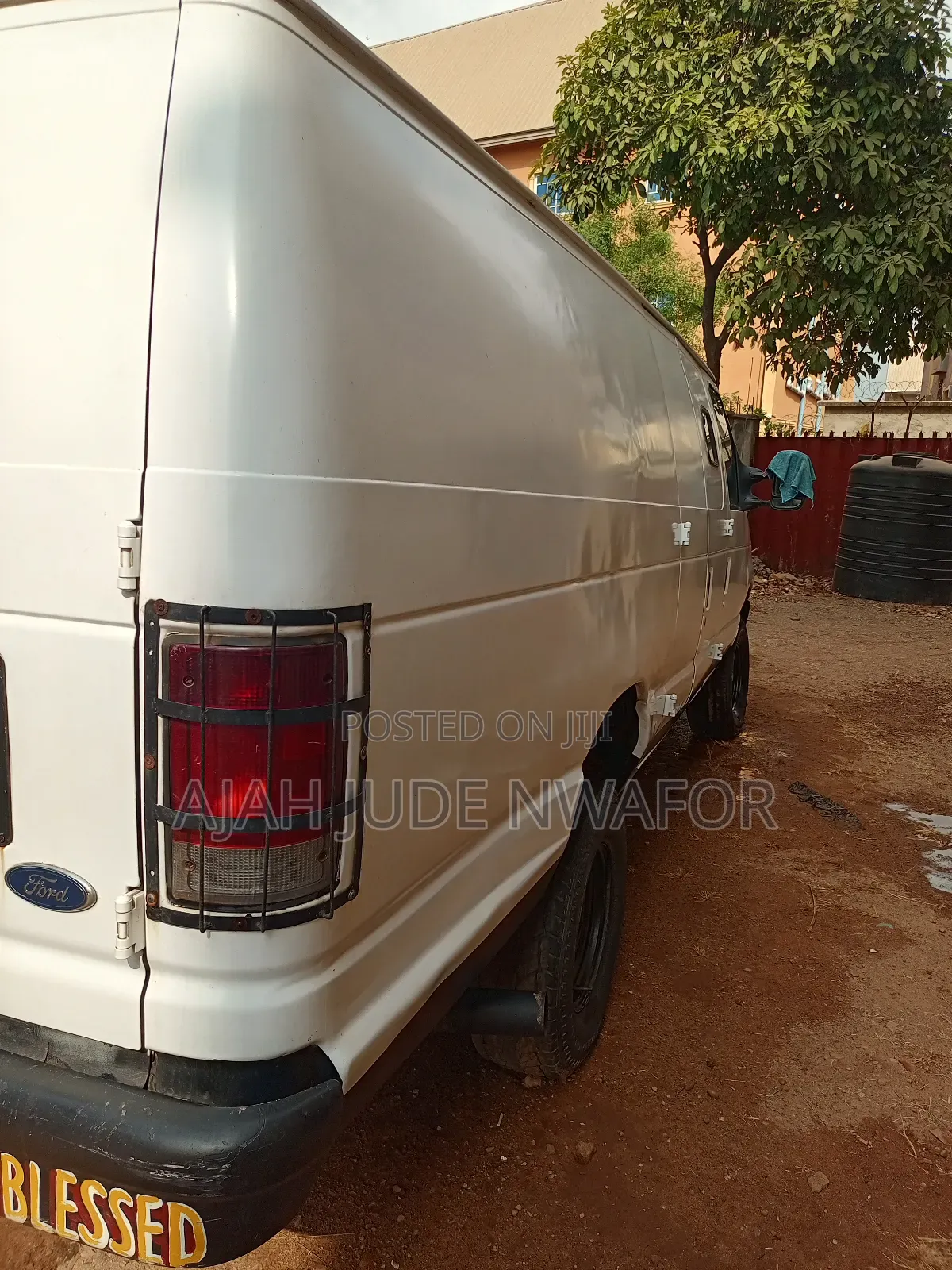 Ford E350 2013 White