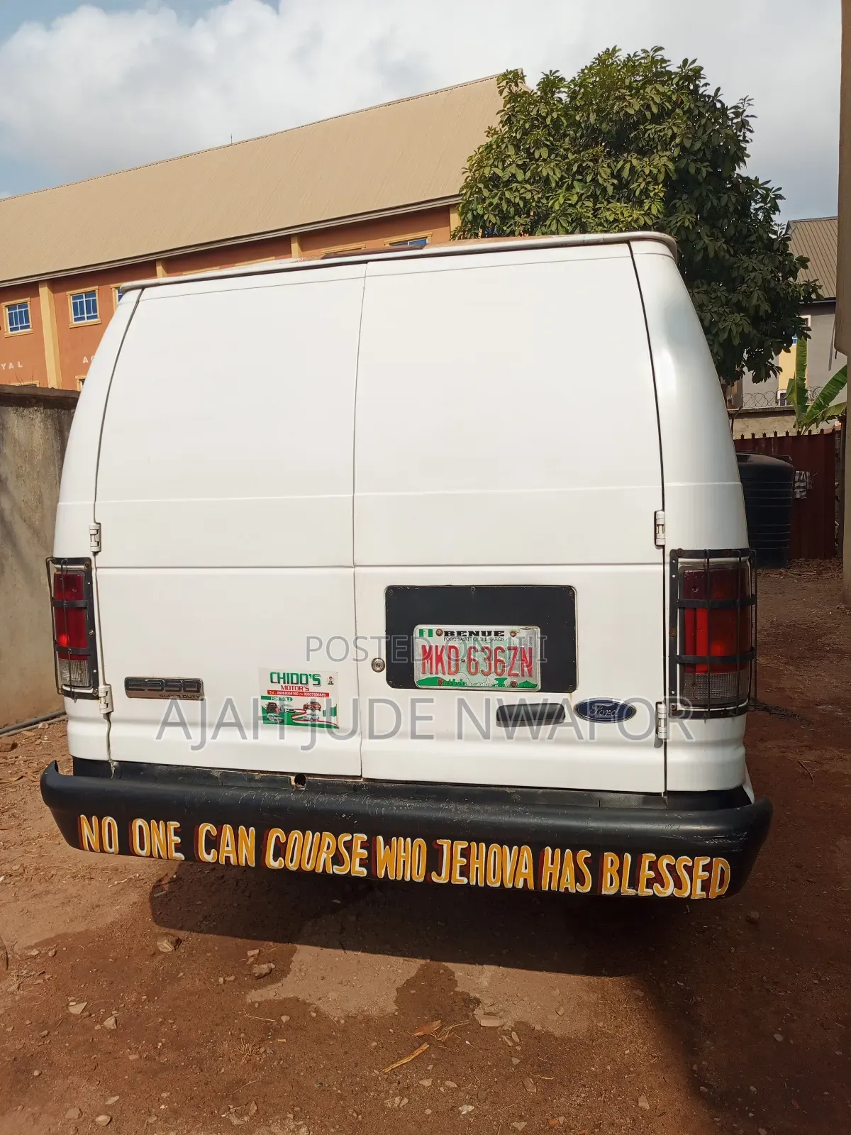 Ford E350 2013 White