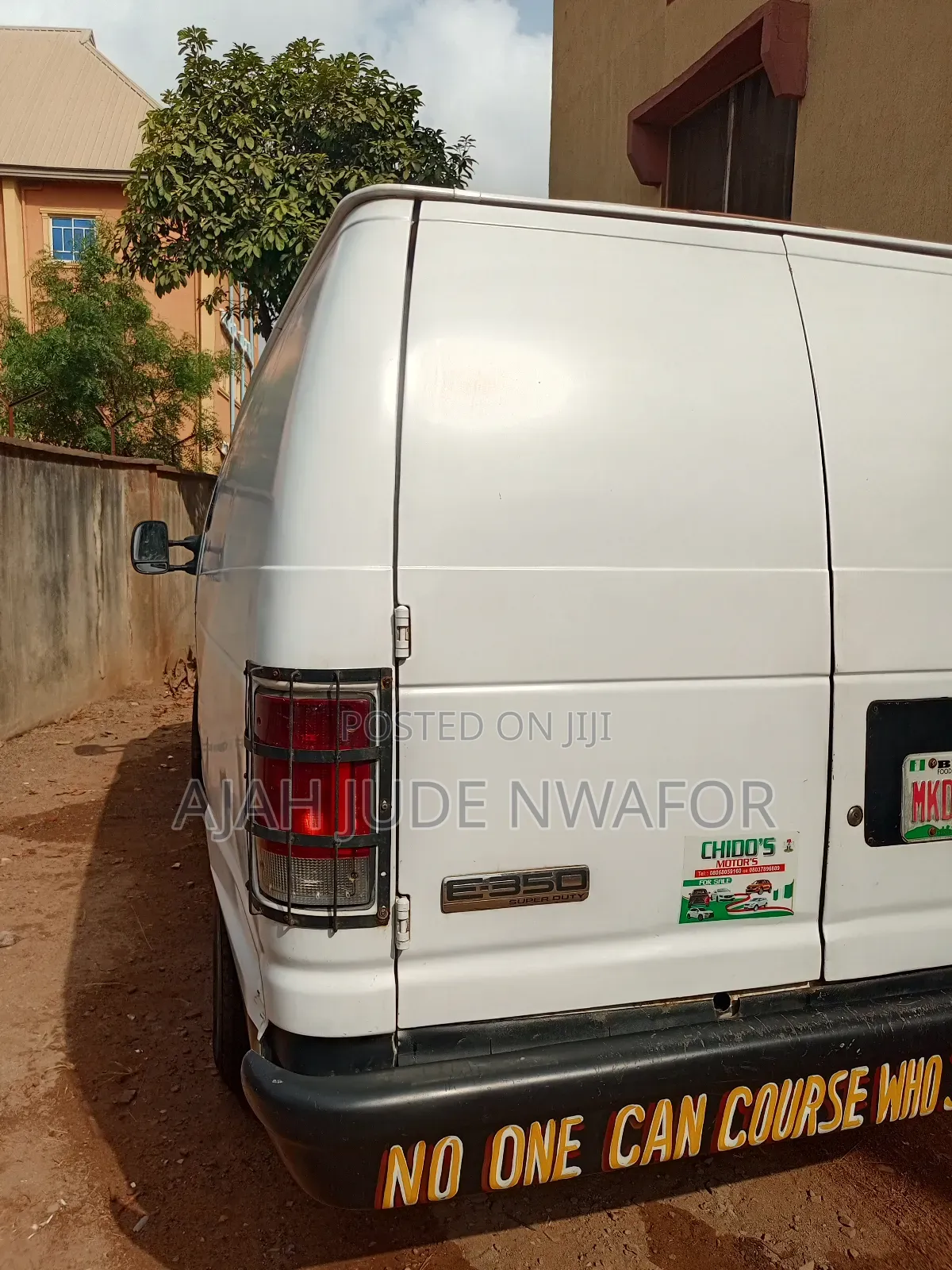 Ford E350 2013 White