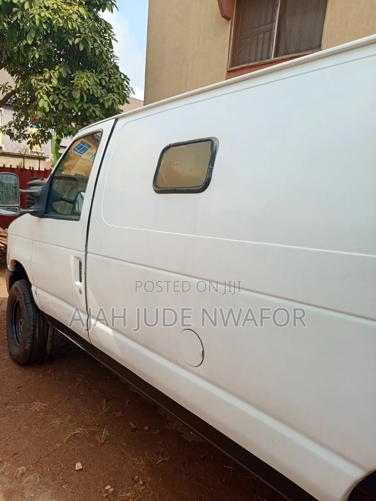 Ford E350 2013 White