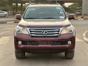Lexus GX 460 2010 Maroon