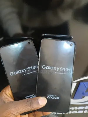 Samsung Galaxy S10e 128 GB Blue
