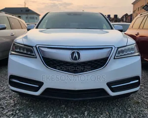 Acura MDX 2014 White