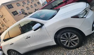 Acura MDX 2014 White