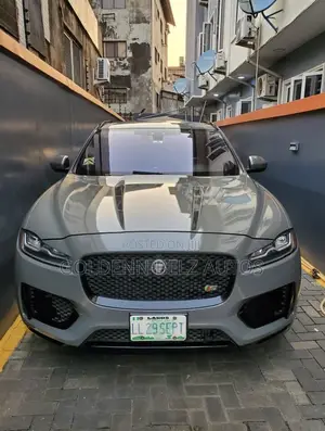 Jaguar F-Pace S 2017 Gray