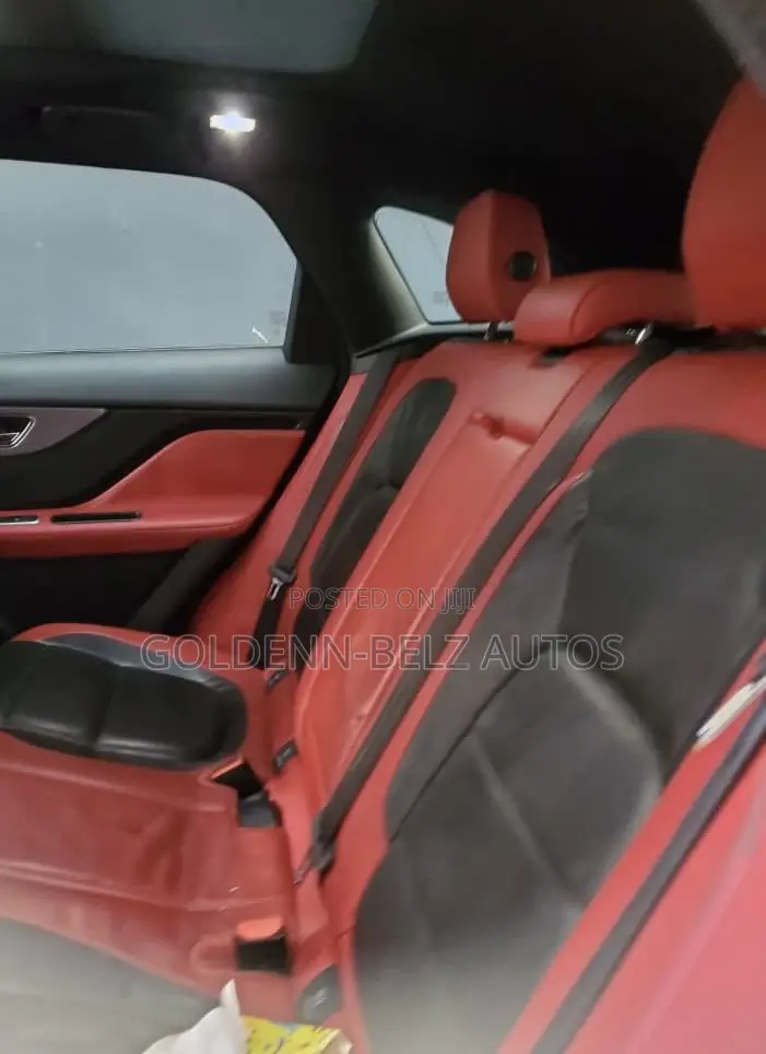 Jaguar F-Pace S 2017 Gray