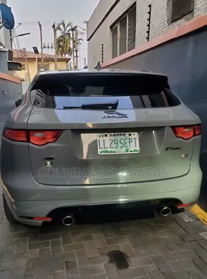 Jaguar F-Pace S 2017 Gray