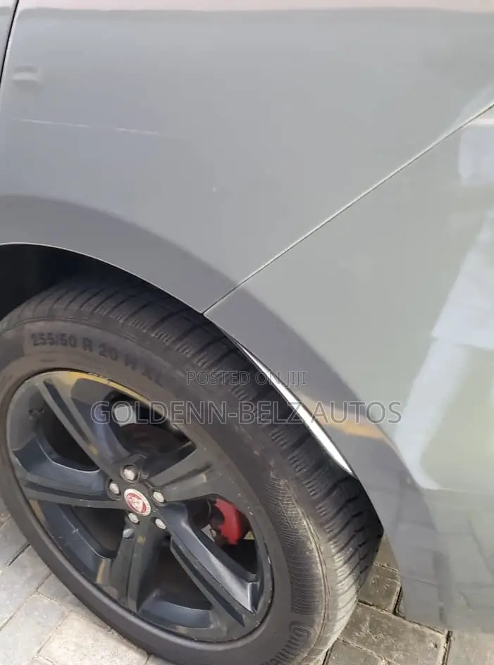 Jaguar F-Pace S 2017 Gray
