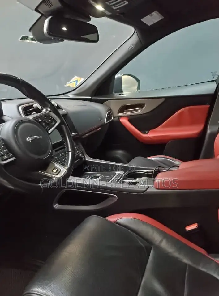 Jaguar F-Pace S 2017 Gray