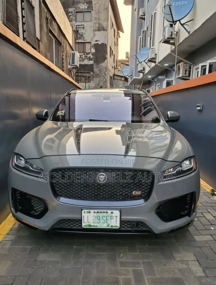 Jaguar F-Pace S 2017 Gray