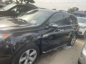 Acura MDX SUV 4dr AWD (3.7L 6cyl 6A) 2010 Black