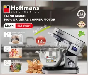 12l Hoffman Electronic Stand Mixer