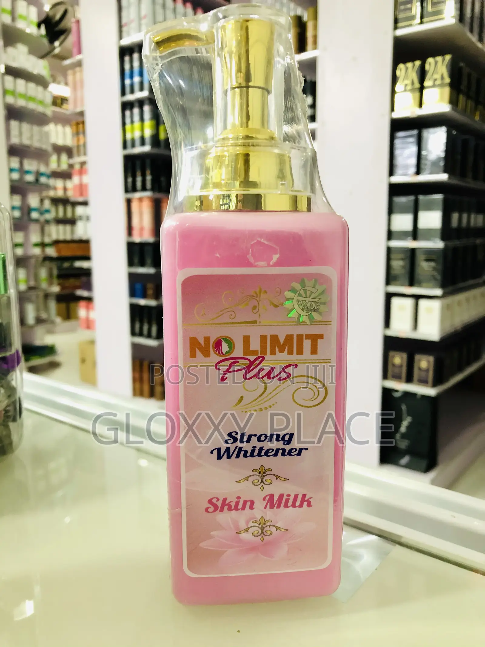 No Limit Strong Whitener Lotion