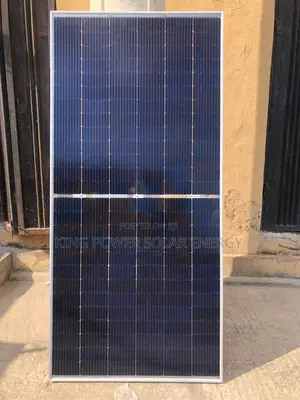 650w Jinko Bi-Facial Solar Panels