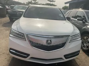 Acura MDX SH-AWD 4dr SUV AWD (3.5L 6cyl 6A) 2015 White