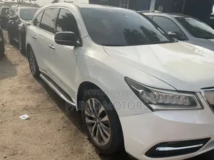 Acura MDX SH-AWD 4dr SUV AWD (3.5L 6cyl 6A) 2015 White