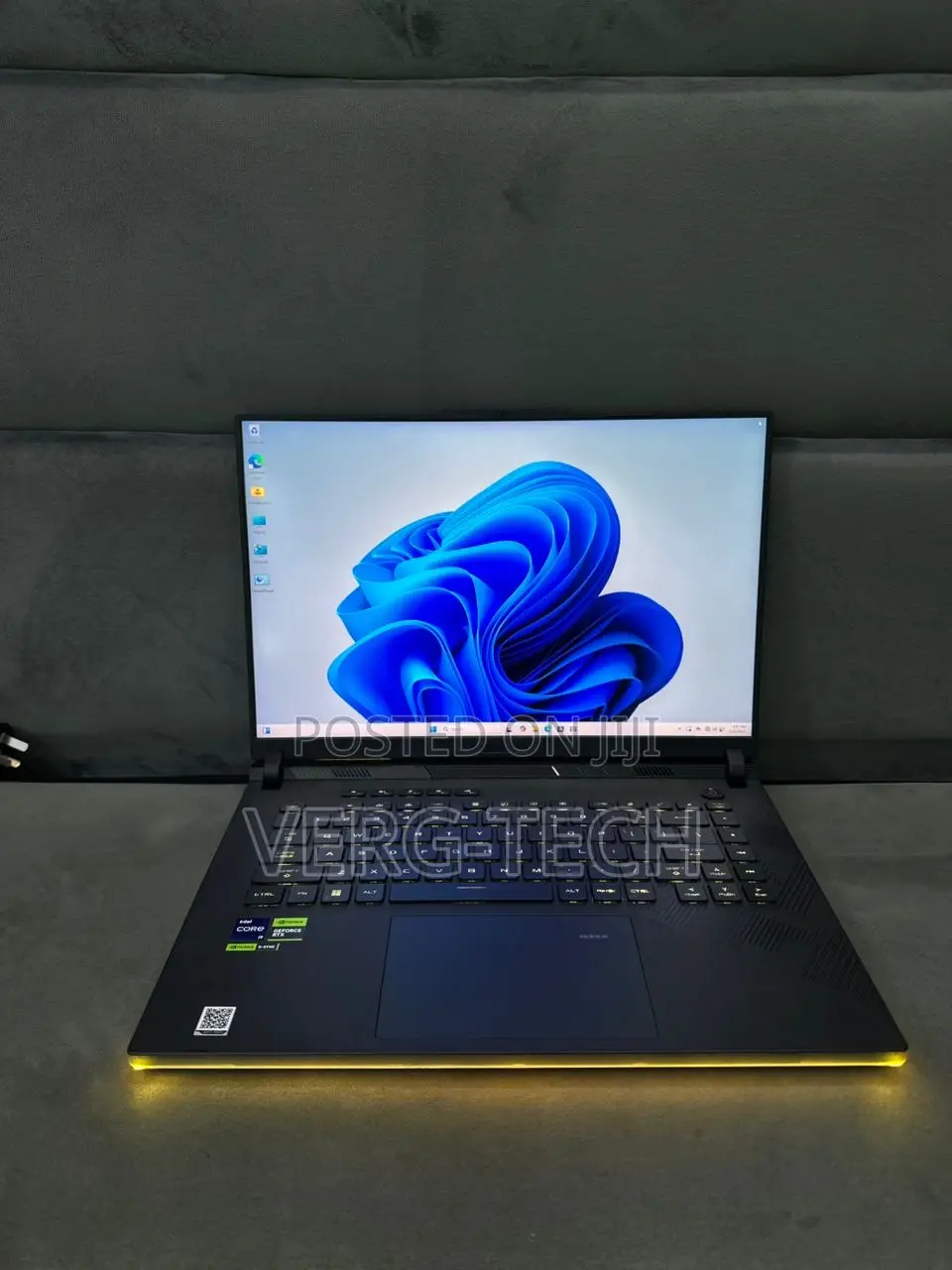New Laptop Asus ROG Strix G16 G614 32GB Intel Core I9 SSD 1T