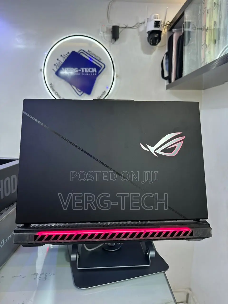 New Laptop Asus ROG Strix G16 G614 32GB Intel Core I9 SSD 1T