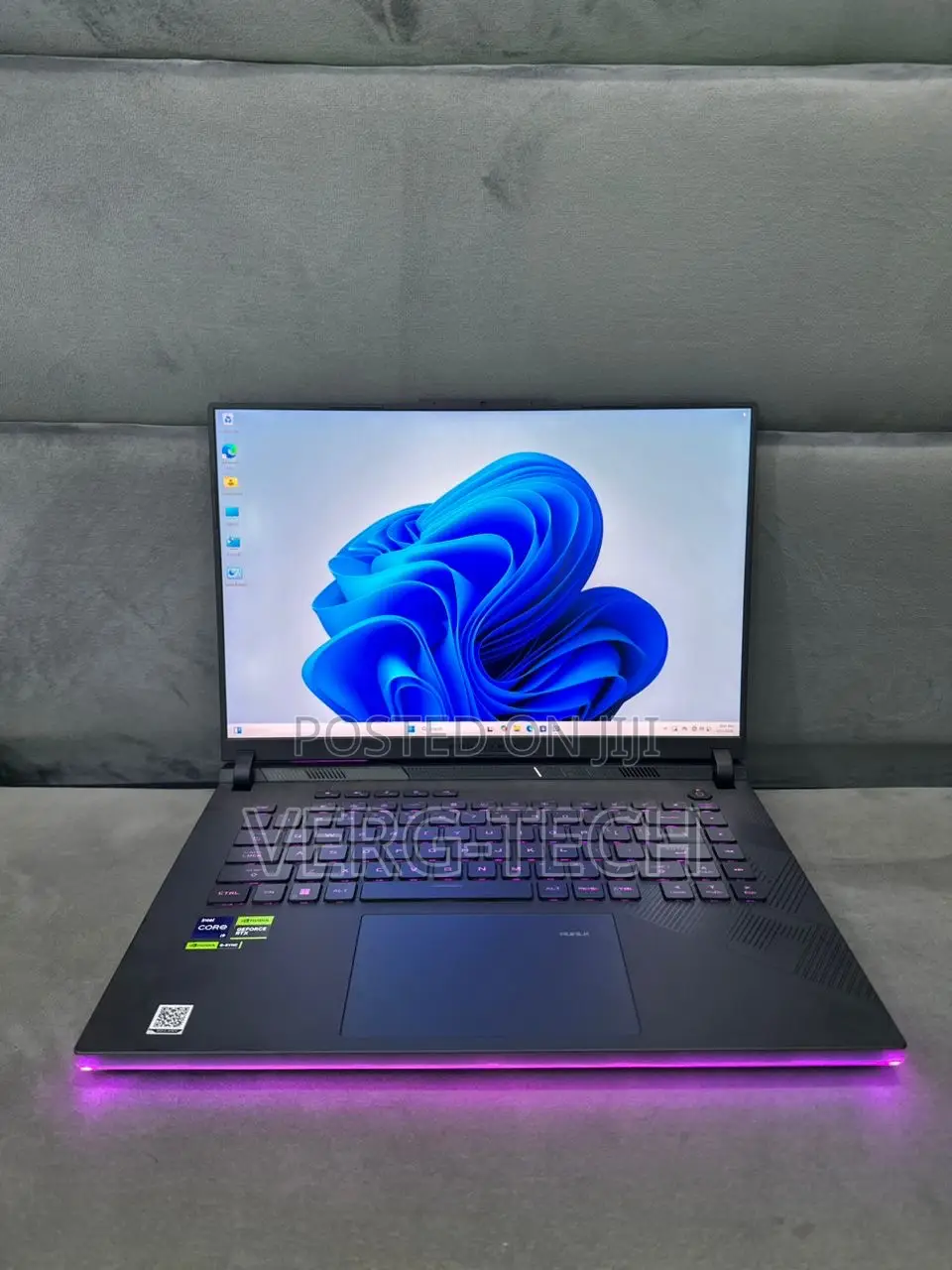 New Laptop Asus ROG Strix G16 G614 32GB Intel Core I9 SSD 1T