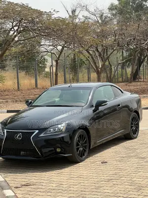 Lexus IS 2010 Black