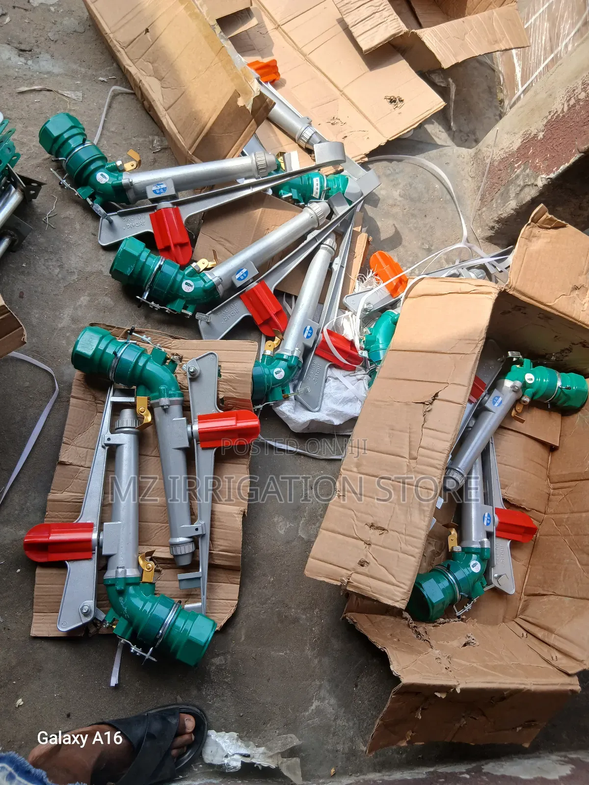 Farm Sprinkler (Rain Gun Py40)