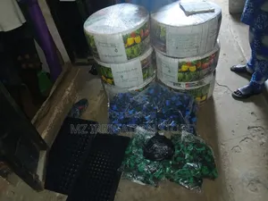 Drip Irrigation Tube and Accessories