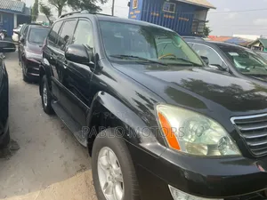 Lexus GX 470 Sport Utility 2007 Black