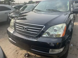 Lexus GX 470 Sport Utility 2007 Black