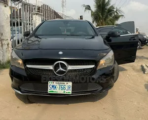 Mercedes-Benz CLA-Class CLA 250 4MATIC Sedan 2017 Black