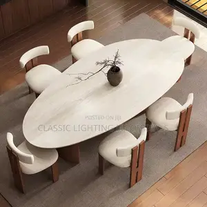 6 Seater Dining Table Set
