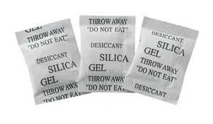 Silica Gel For Supplement ,Food ,Powders Etc