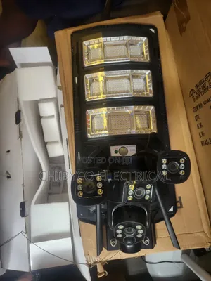 Solar Streetlight With 4g Camera