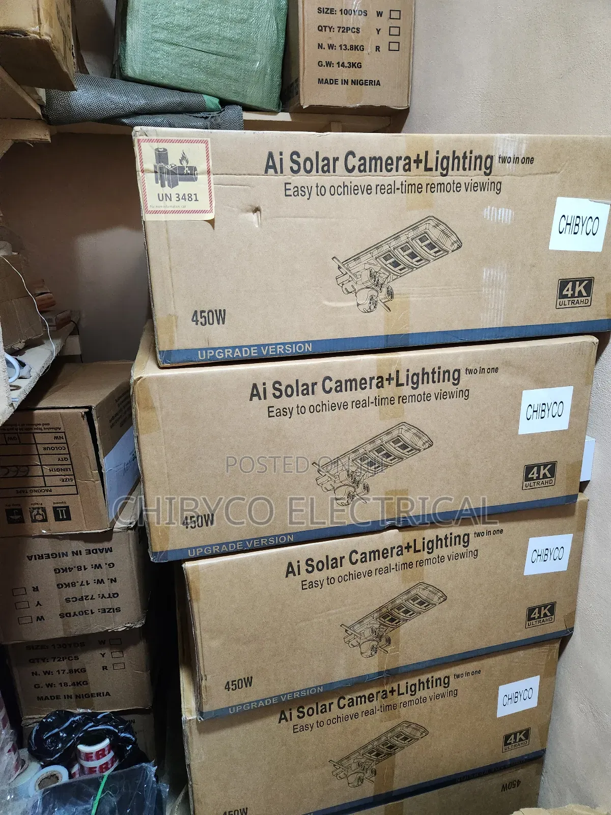 Solar Streetlight With 4g Camera