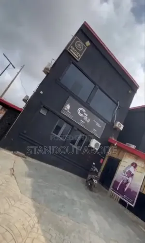 A Lounge With A Club House And Rooms For Sale In Agege