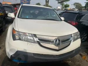 Acura MDX SUV 4dr AWD (3.7L 6cyl 6A) 2010 White