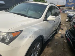 Acura MDX SUV 4dr AWD (3.7L 6cyl 6A) 2010 White