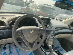 Acura MDX SUV 4dr AWD (3.7L 6cyl 6A) 2010 White