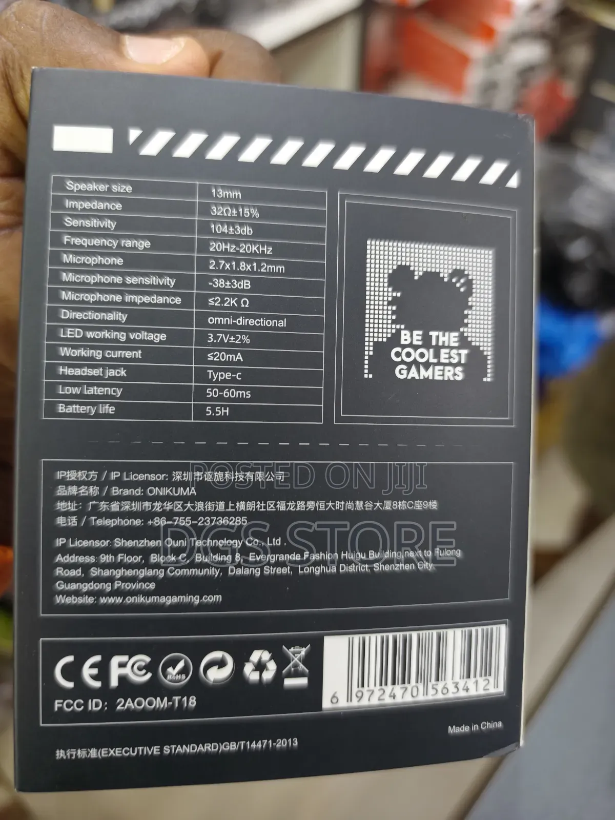 Onikuma T18 Bluetooth Earbuds