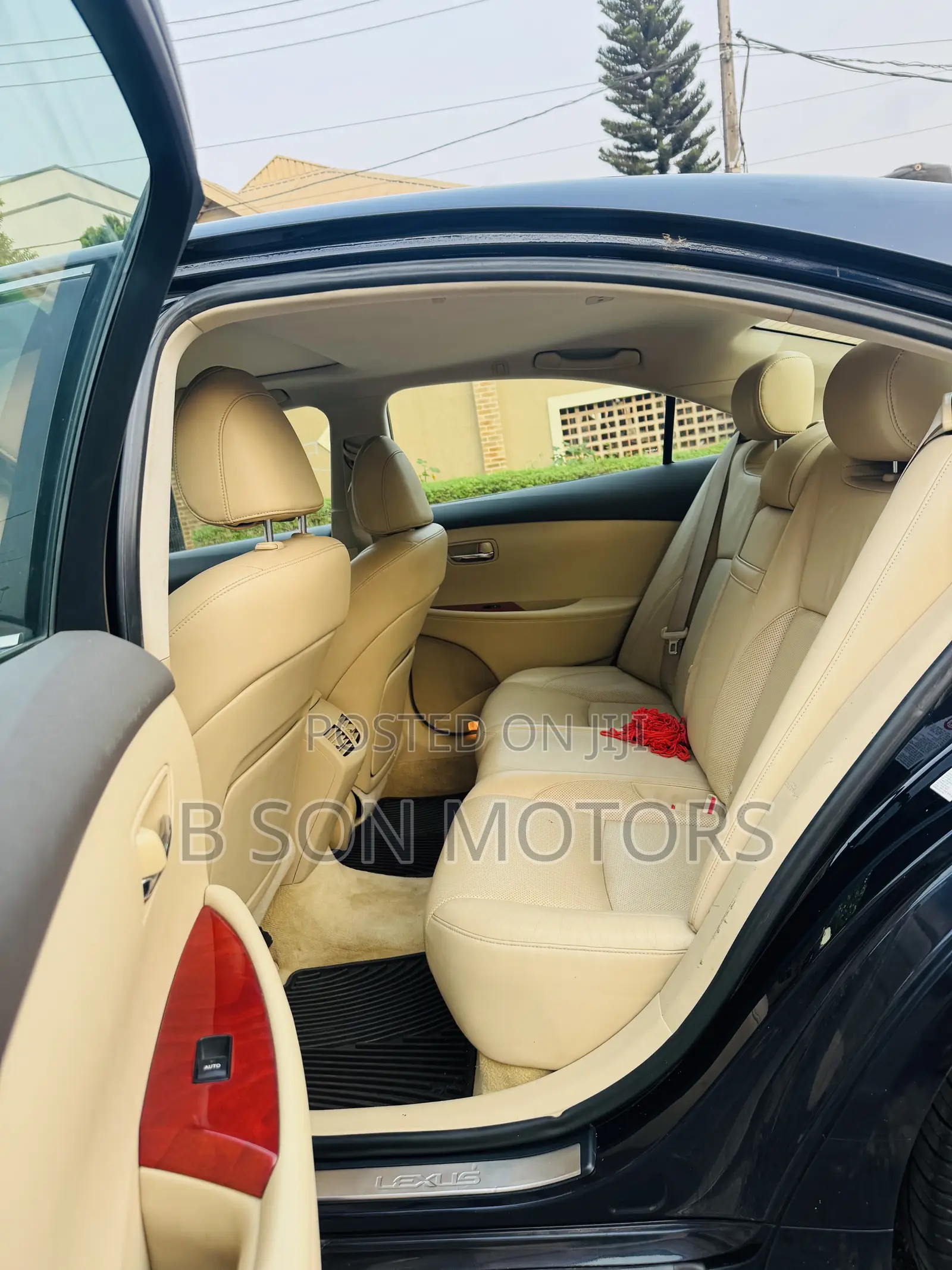 Lexus ES 350 2007 Blue