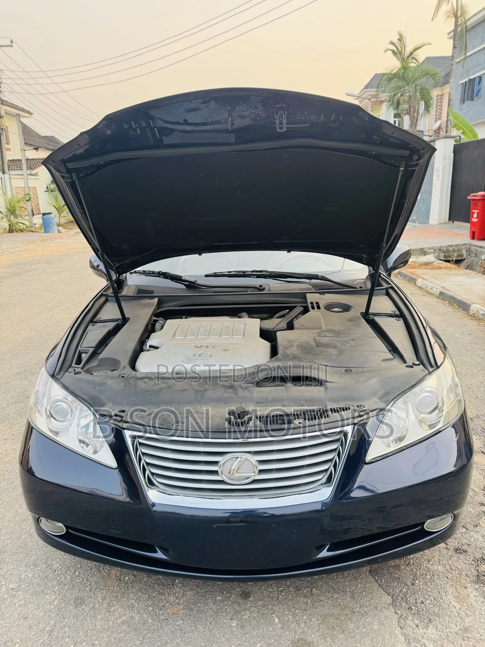 Lexus ES 350 2007 Blue