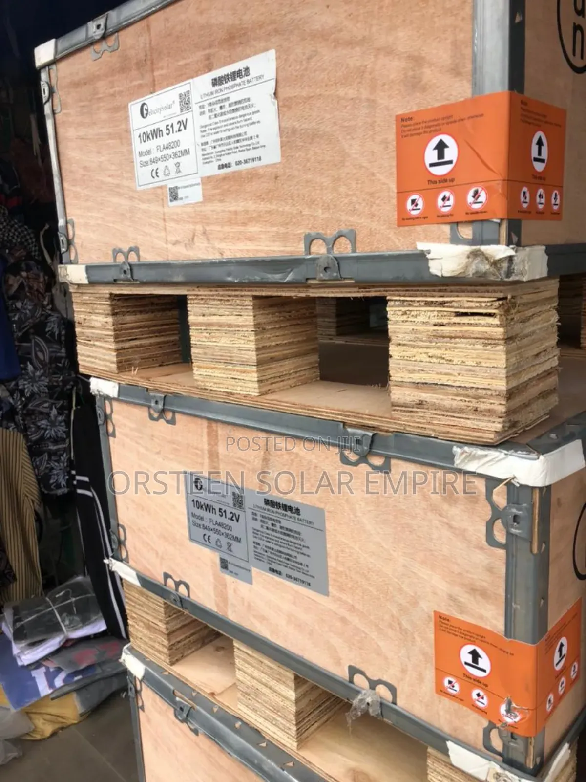Felicity 10kwh Lithium Battery