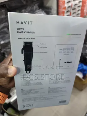Havit Hc03 Hair Clipper