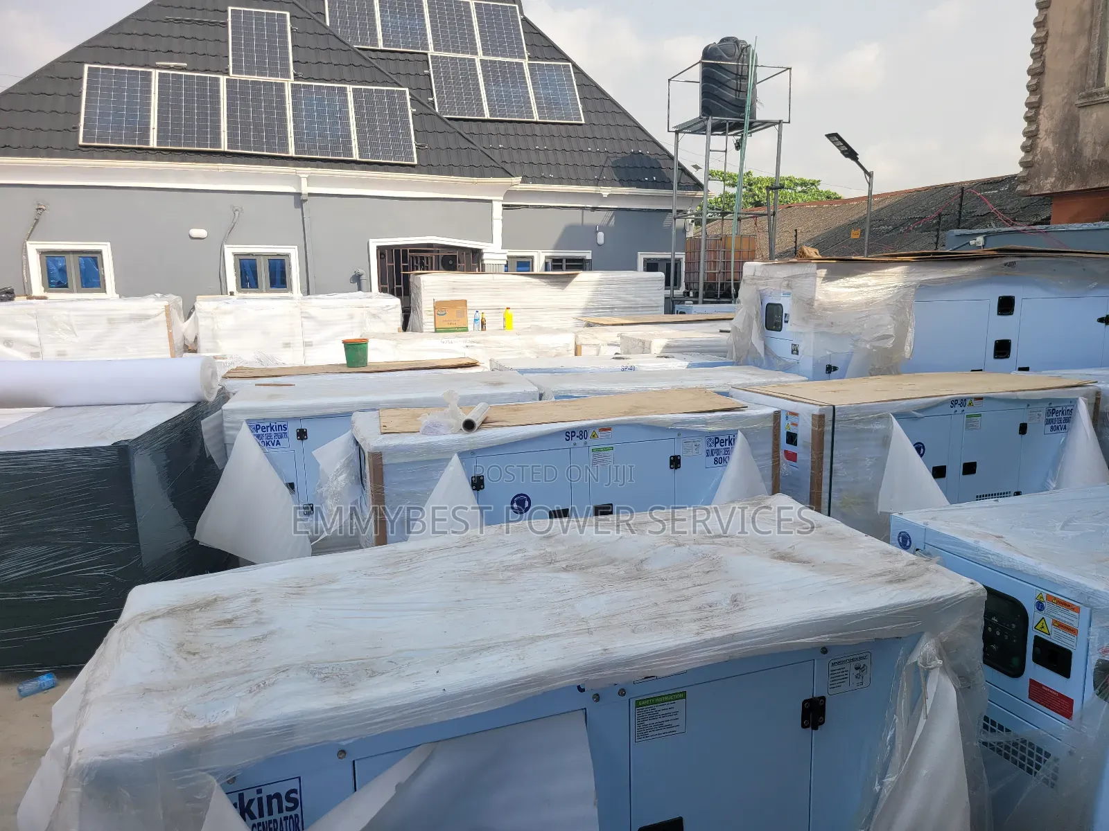 All Kva Perkins Soundproof Generator
