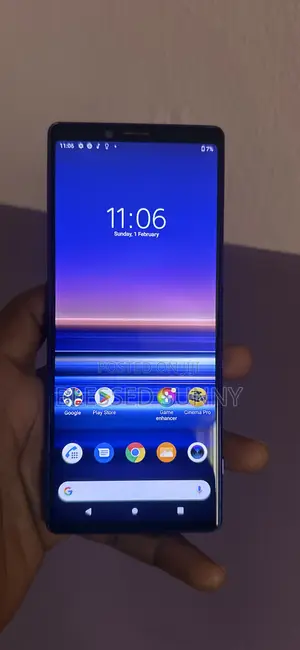 Sony Xperia 1 128 GB Purple