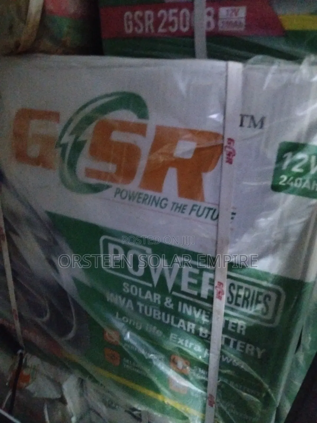 GRS Tubular Batteries