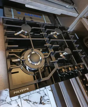 Original Polystar Built-in 60cm Luxury 4 Gas Cooker Hob Automatic